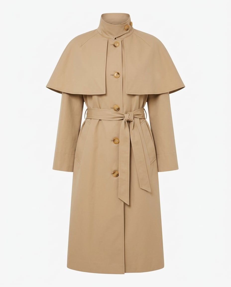 Ella | Elegant Trench Coat for Winter - Product Photo