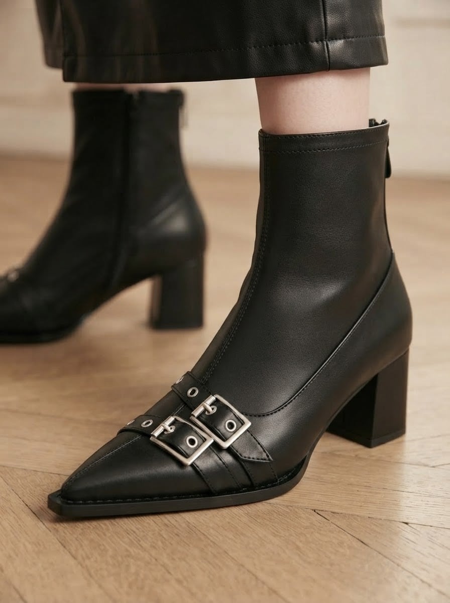 Camille - Chelsea Riding Boots - detail close-up