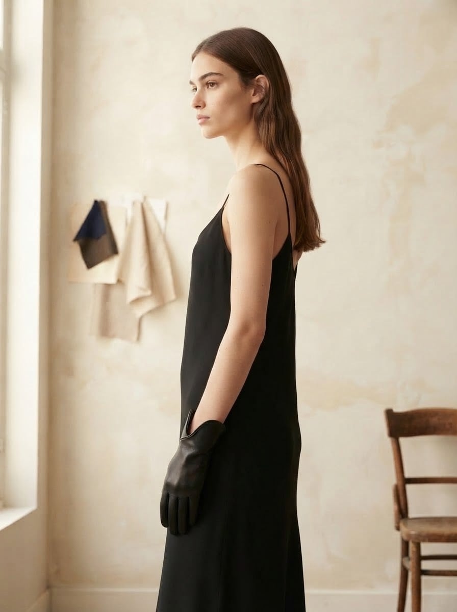 Camille - Luxe Winter Accessory - side view