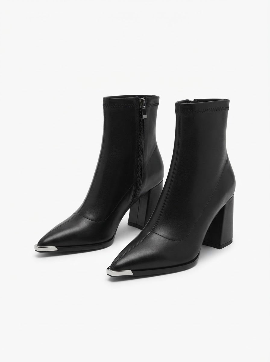 Charlotte - Chelsea Riding Boots - flat lay