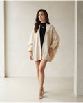 Charlotte | Effortless Cardigan for Autumn/Winter - Front View