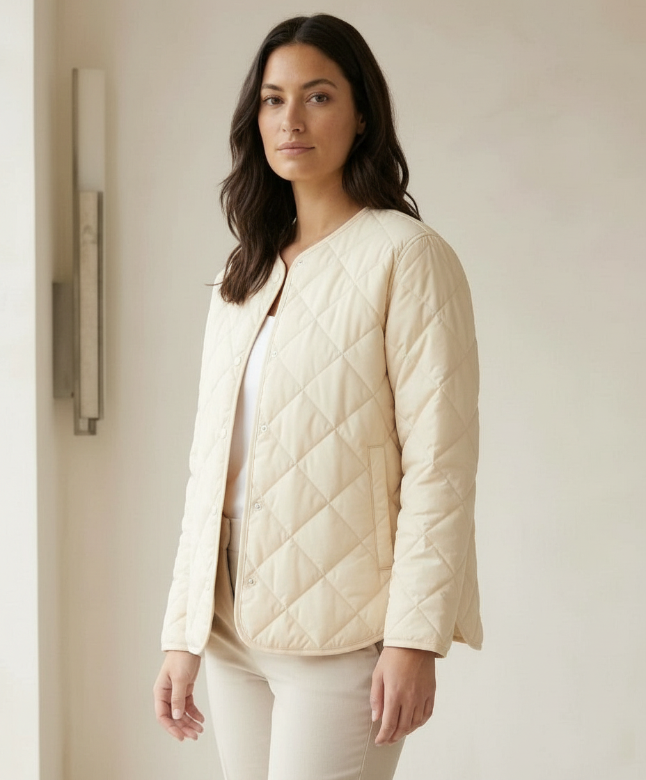 Charlotte | Effortless Quilted Jacket for Winter - part 1