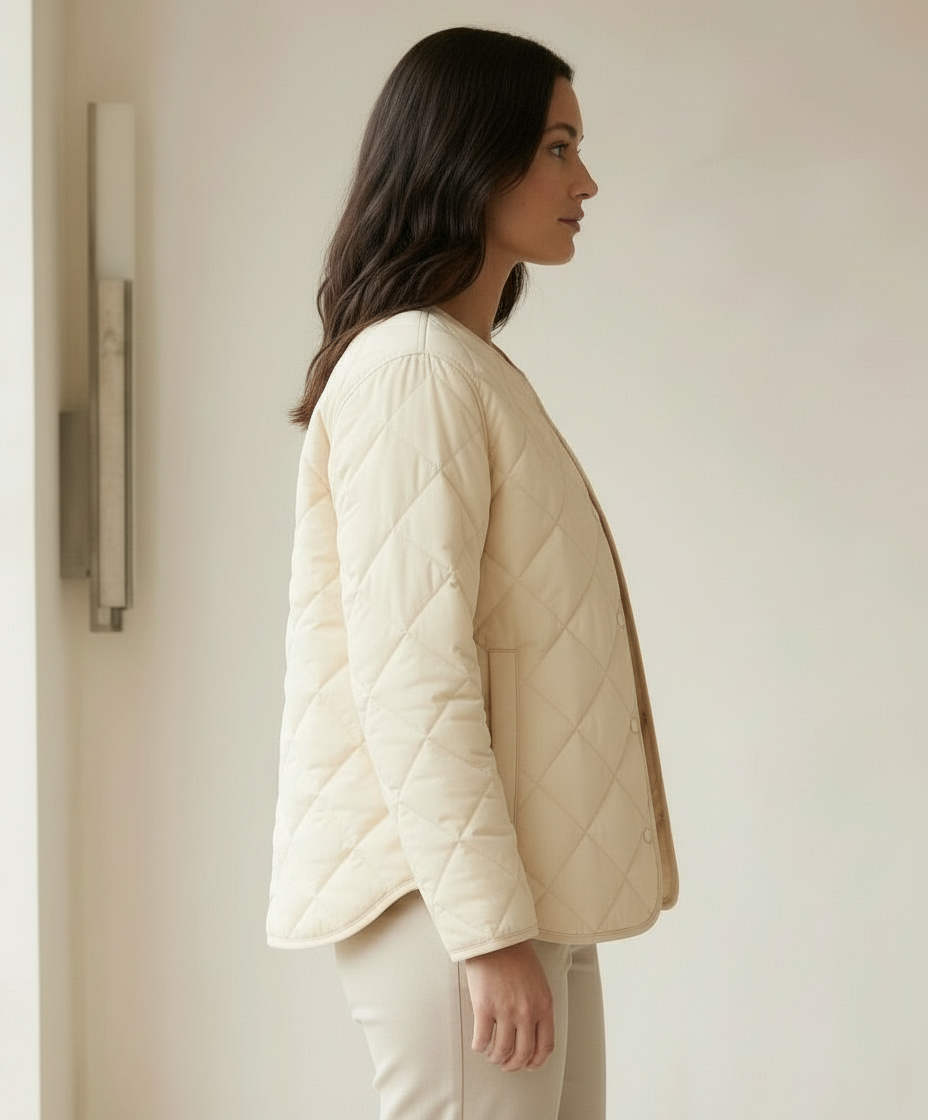 Charlotte | Effortless Quilted Jacket for Winter - part 2