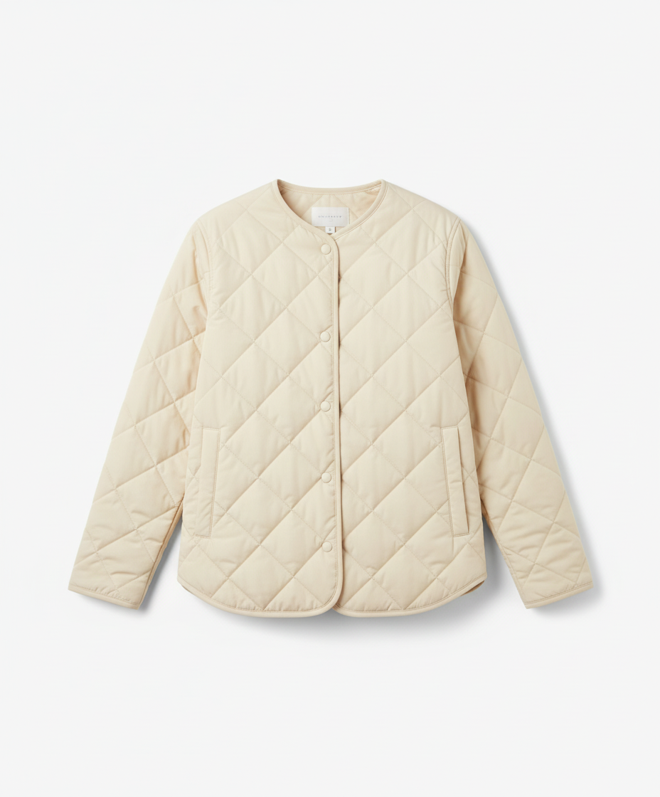 Charlotte | Effortless Quilted Jacket for Winter - part 3