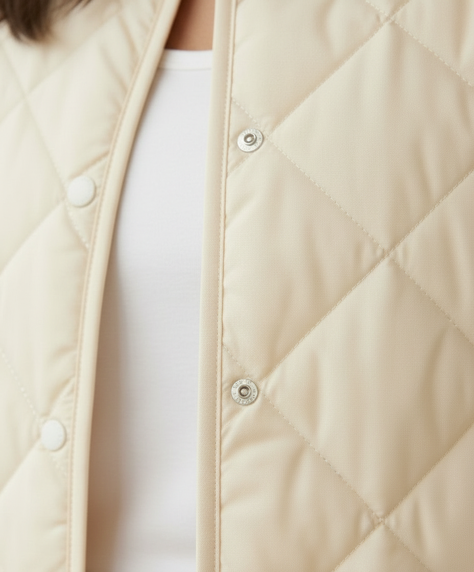 Charlotte | Effortless Quilted Jacket for Winter - part 4