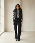 Charlotte | Effortless Quilted Vest for Autumn/Winter — front | Maison Perigee