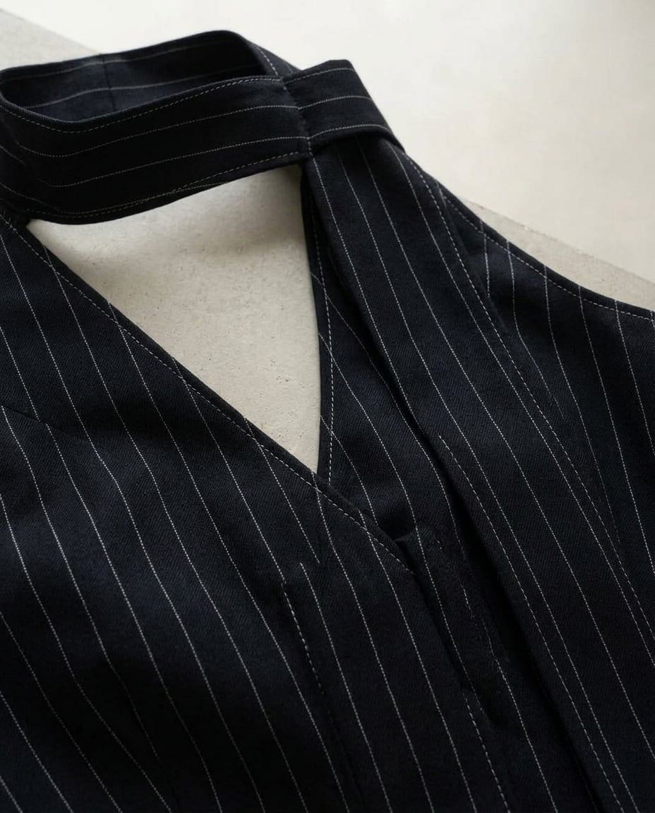 Charlotte | Elegant Blazer for Autumn/Winter - Detail Close-Up