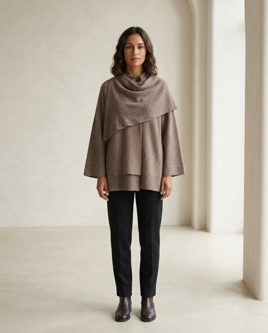 Charlotte | Elegant Sweater for Autumn/Winter - Front View