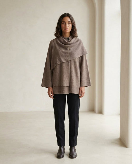 Charlotte | Elegant Sweater for Autumn/Winter - Front View