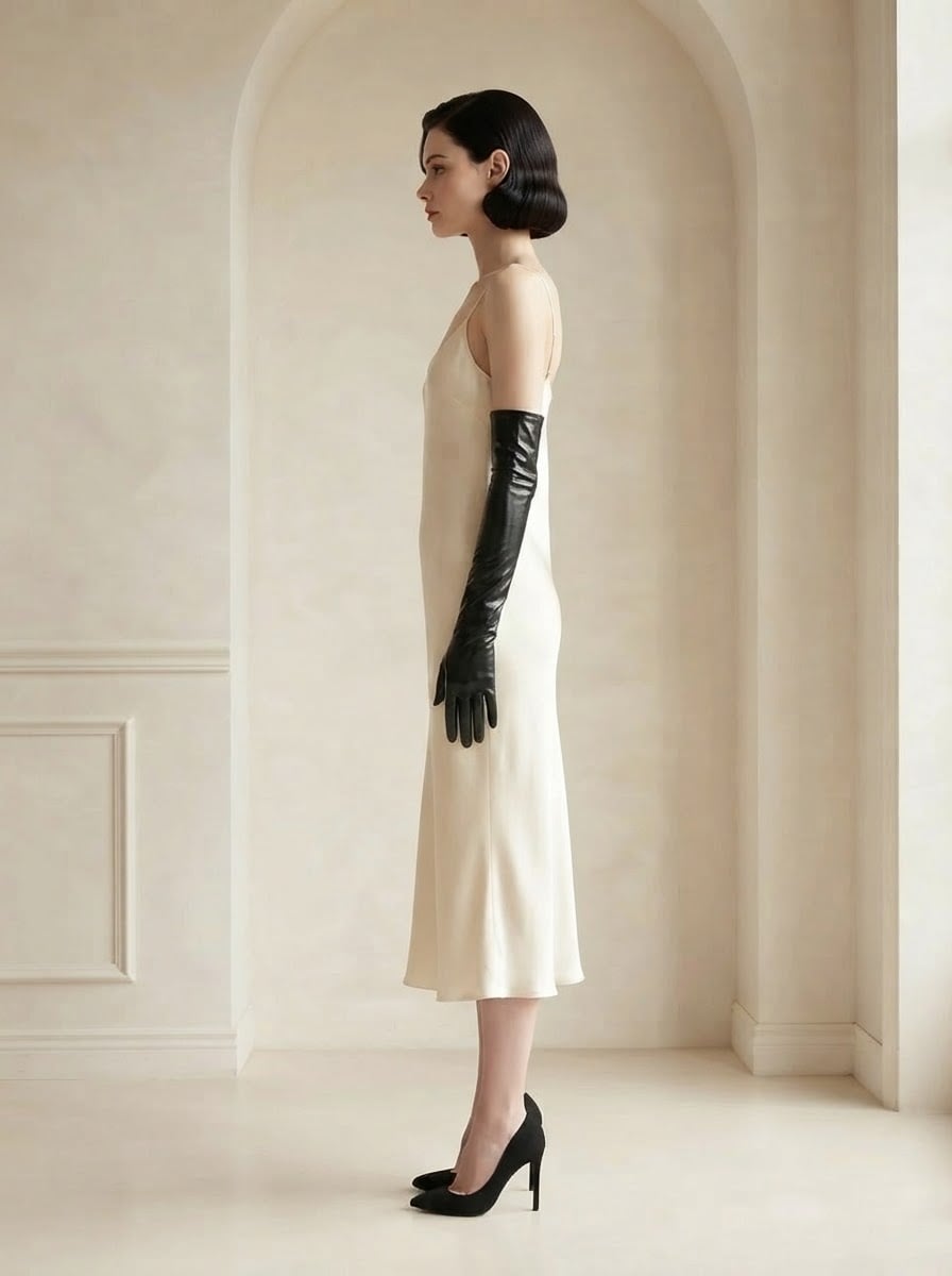 Charlotte - Luxe Winter Accessory - side view