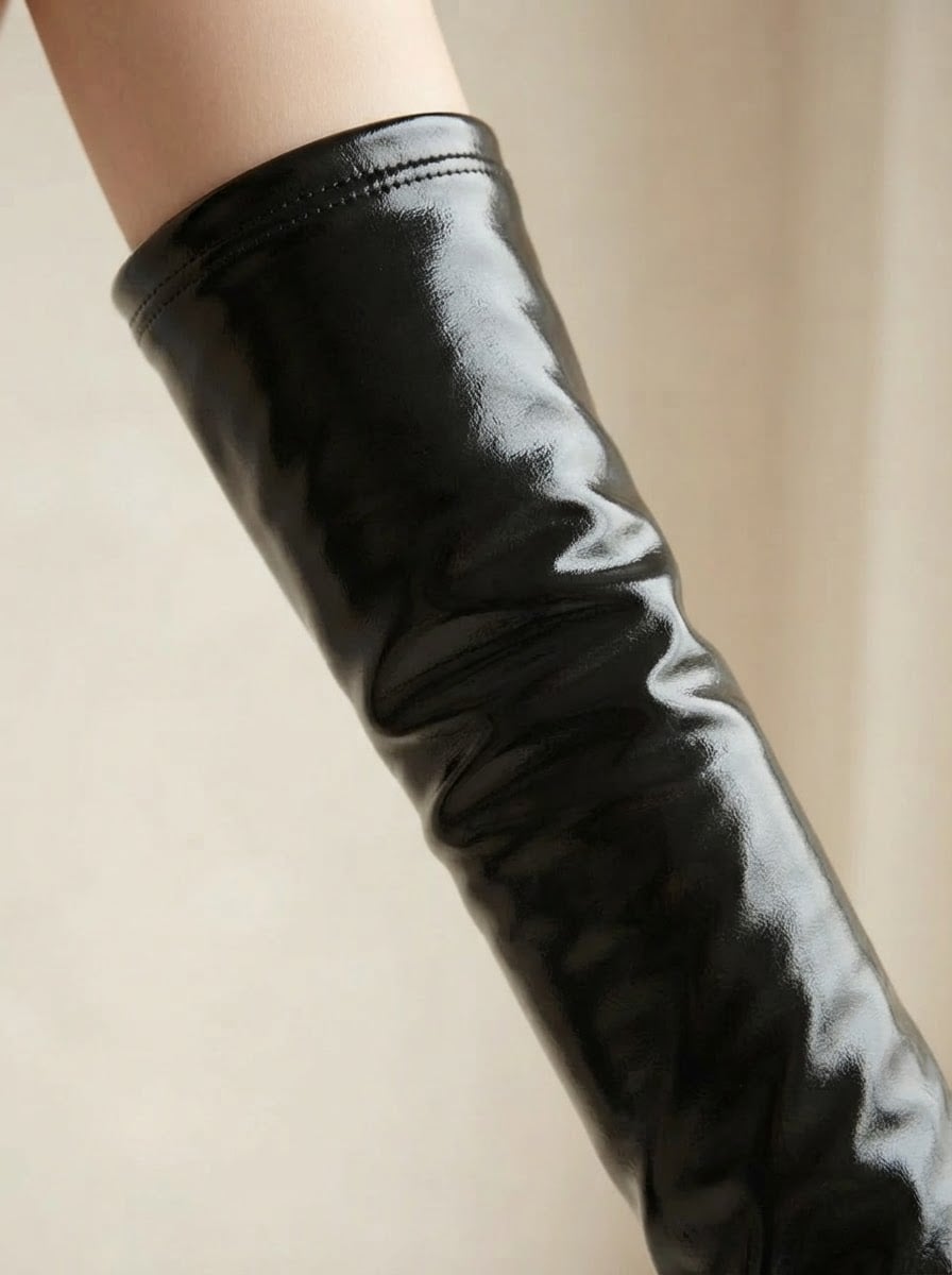 Charlotte - Luxe Winter Accessory - detail close-up