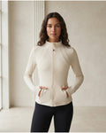 Charlotte | Refined Athletic Jacket for Autumn - Front View