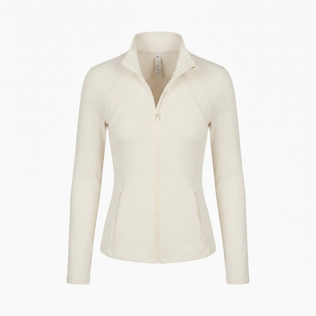 Charlotte | Refined Athletic Jacket for Autumn - Product Photo