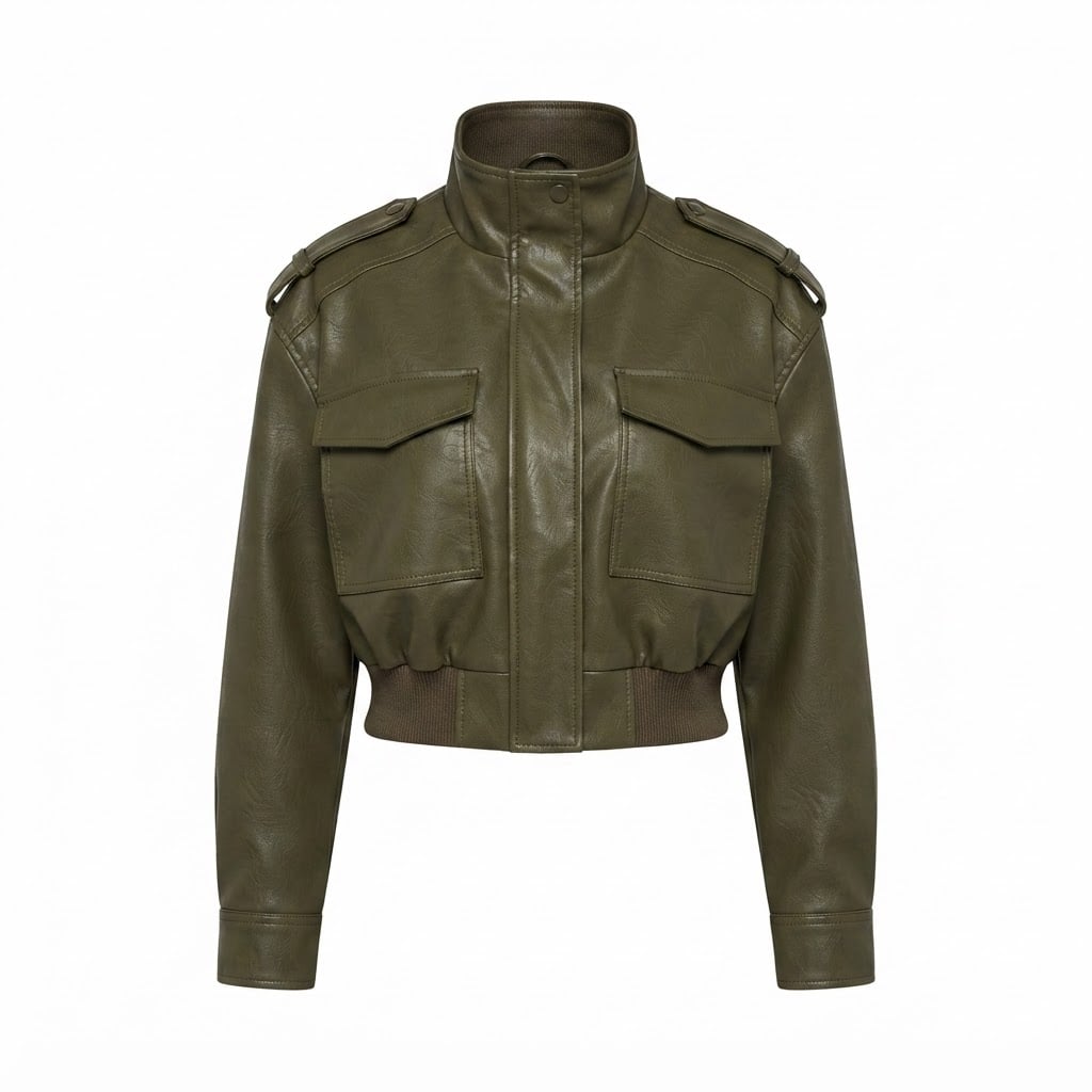 Charlotte | Refined Bomber Jacket for Autumn/Winter - Product Photo