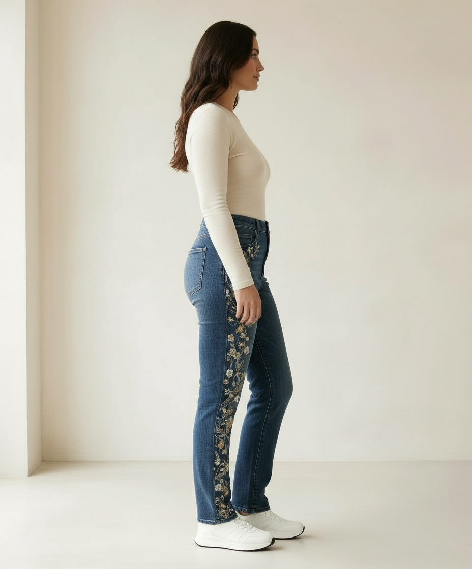 Charlotte | Refined Embroidered Jeans for Autumn/Winter - part 2