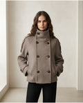 Charlotte | Refined Jacket for Autumn/Winter - Front View
