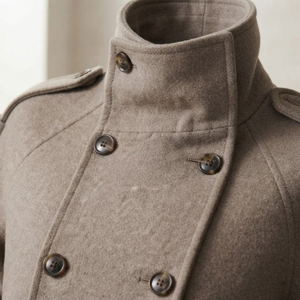 Charlotte | Refined Jacket for Autumn/Winter - Detail Close-Up