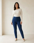 Charlotte | Refined Skinny Pants — front | Maison Perigee