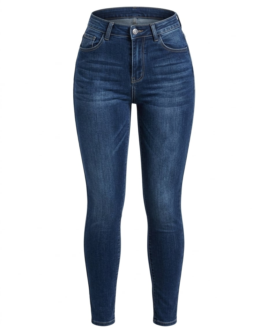 Charlotte | Refined Skinny Pants — product white bg | Maison Perigee