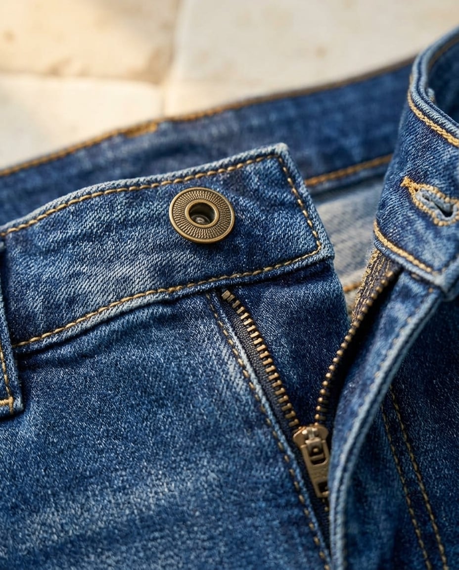 Charlotte | Refined Skinny Pants — detail | Maison Perigee