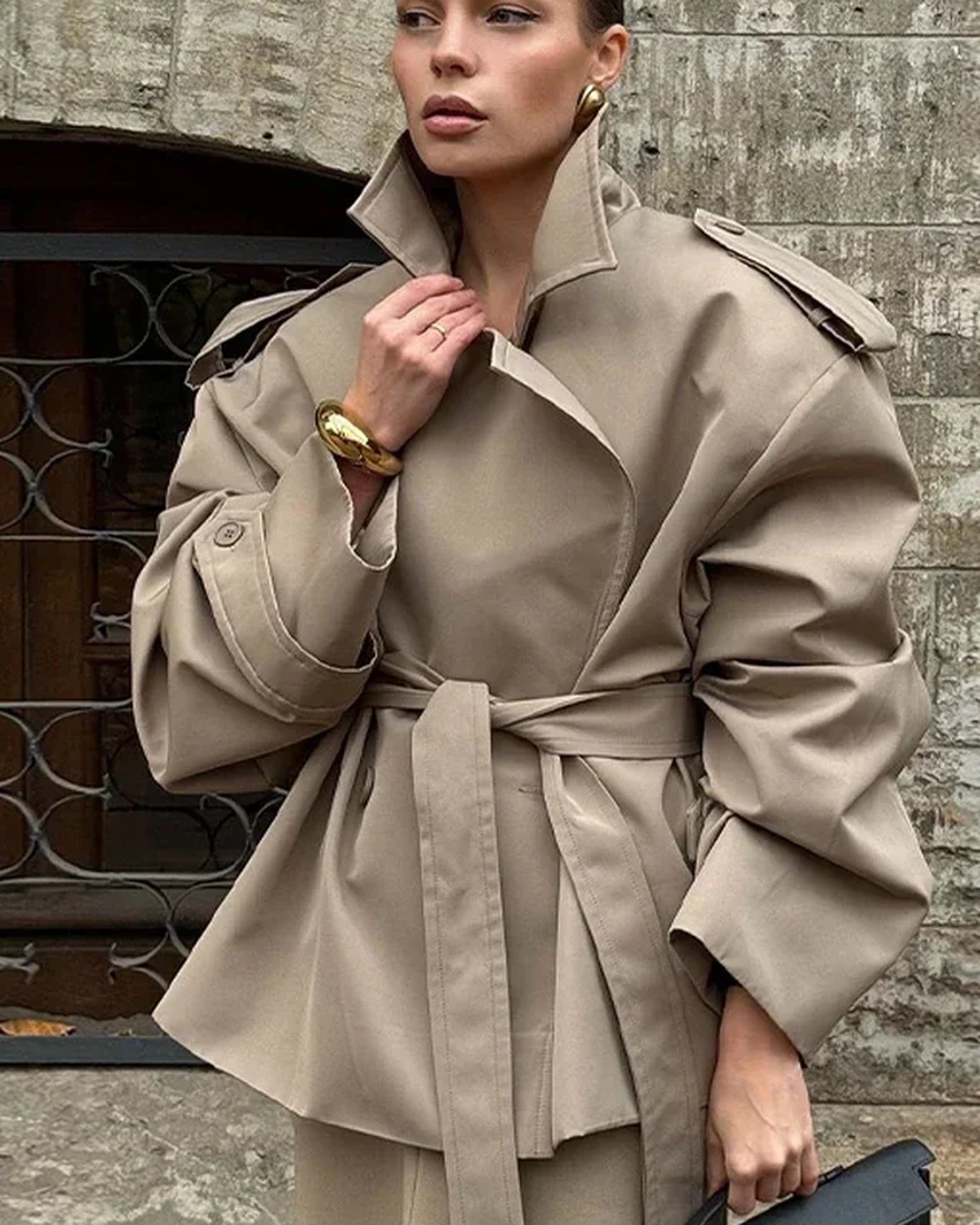 Charlotte | Refined Trench Coat for Autumn/Winter | Product Detail