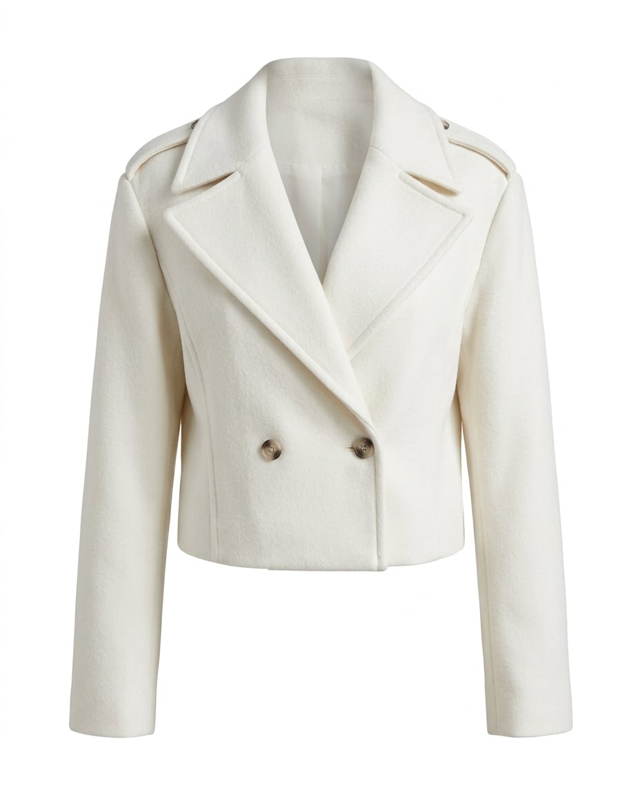 Charlotte | Refined Tweed Blazer for Autumn/Winter — product white bg | Maison Perigee