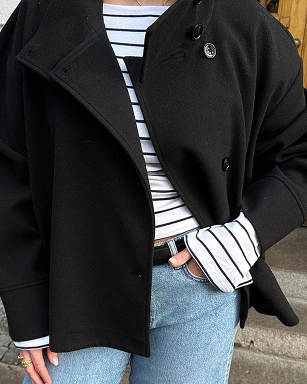 Charlotte | Refined Wool Coat for Autumn/Winter | Part 3 — Product Detail