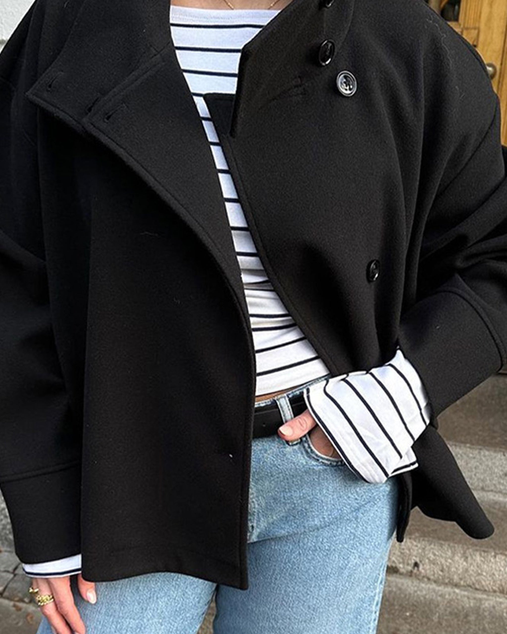 Charlotte | Refined Wool Coat for Autumn/Winter | Part 3 — Product Detail