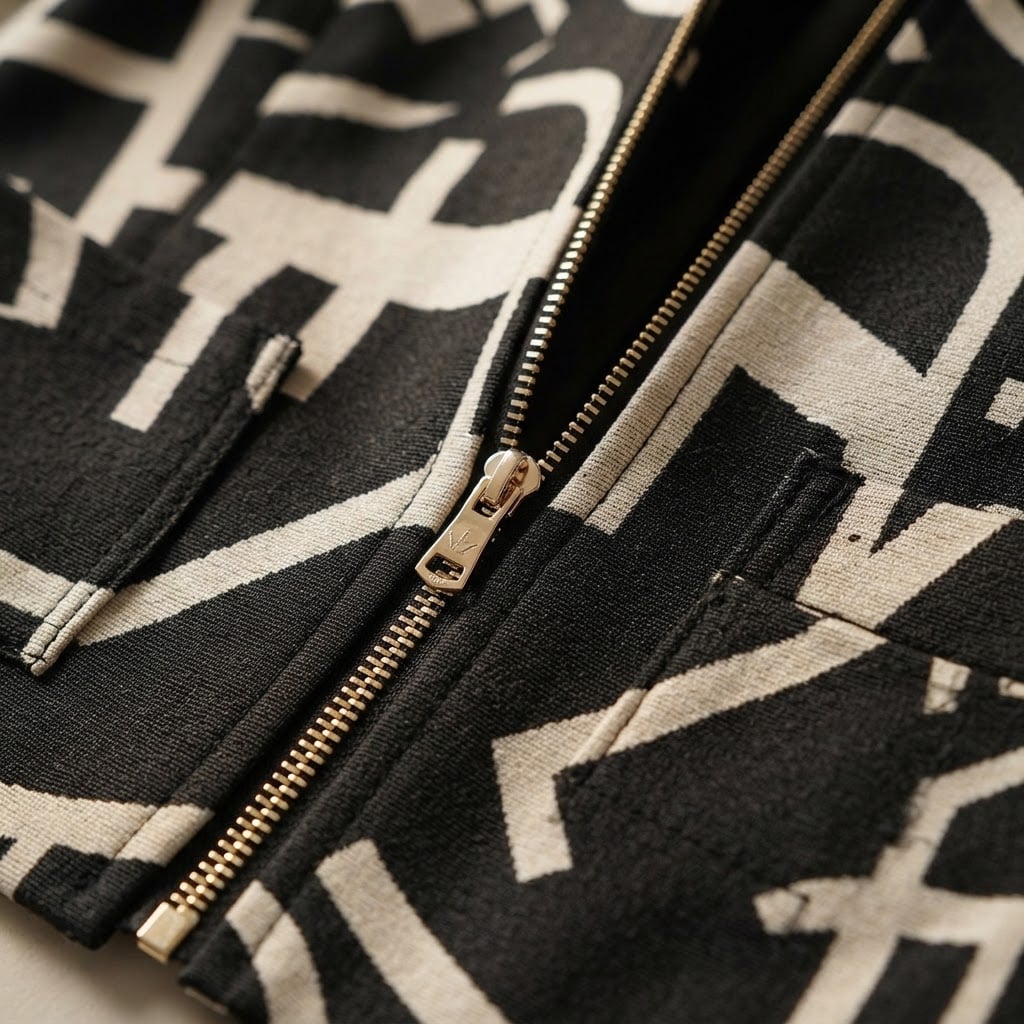 Charlotte | Sophisticated Blazer for Autumn/Winter - Detail Close-Up