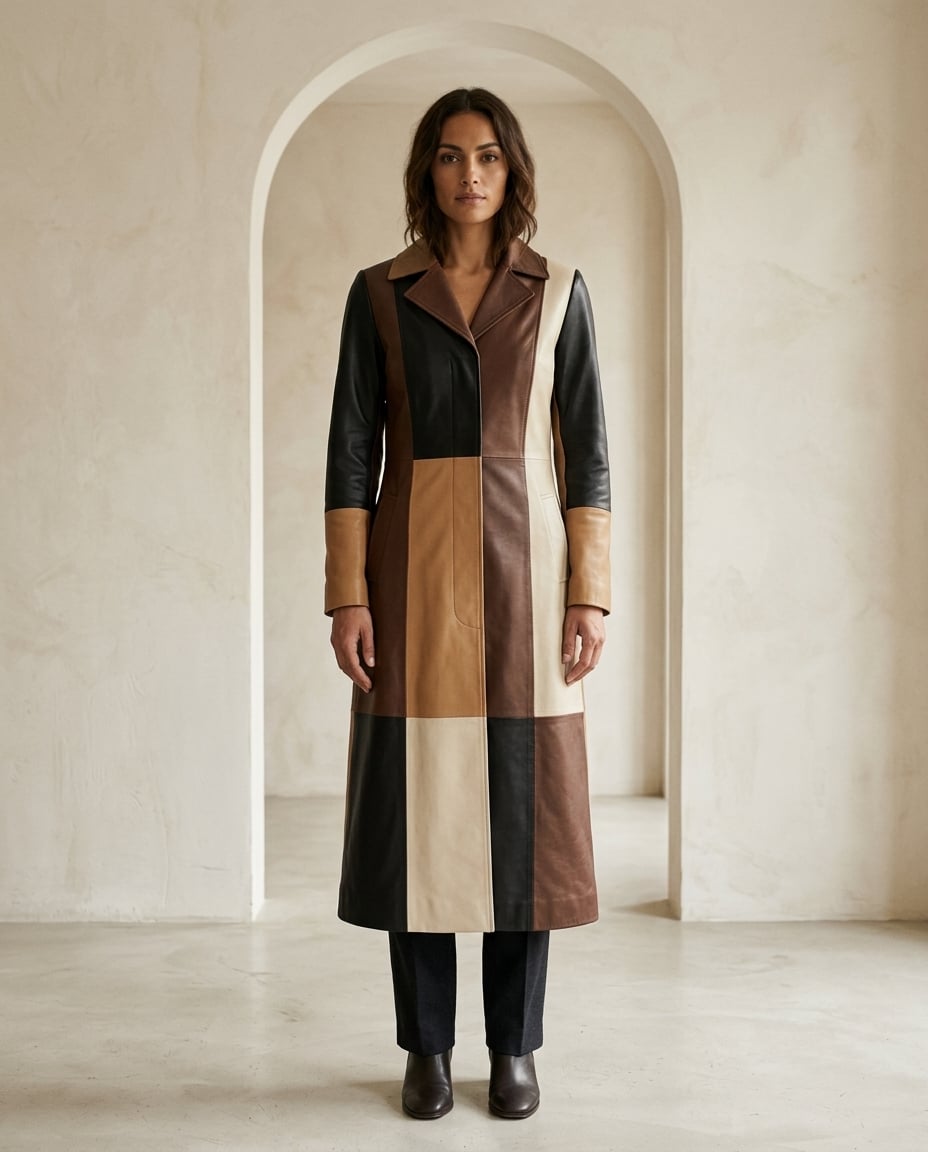 Charlotte | Sophisticated Coat for Winter - Front View