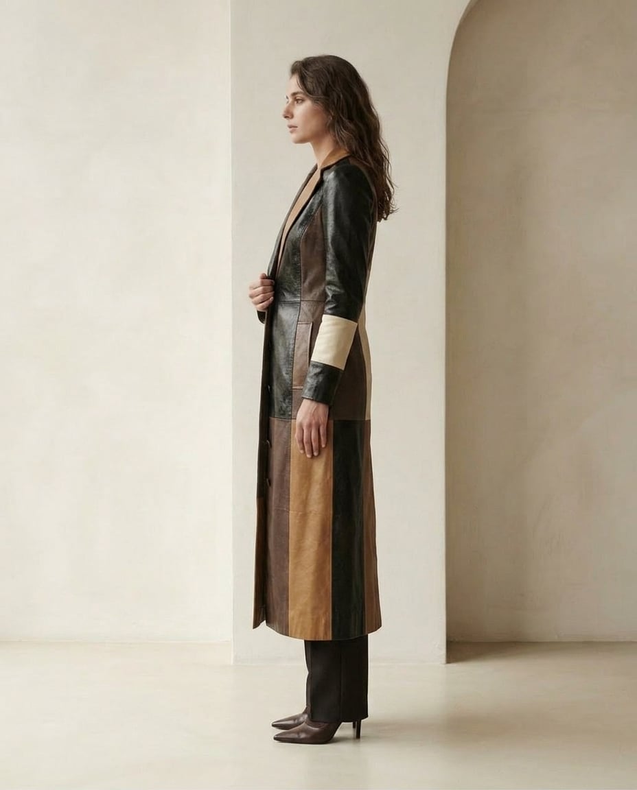 Charlotte | Sophisticated Coat for Winter - Side View
