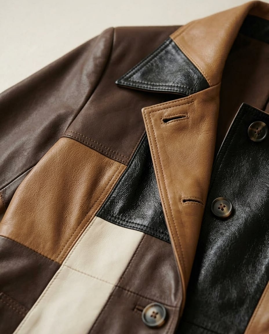 Charlotte | Sophisticated Coat for Winter - Detail Close-Up
