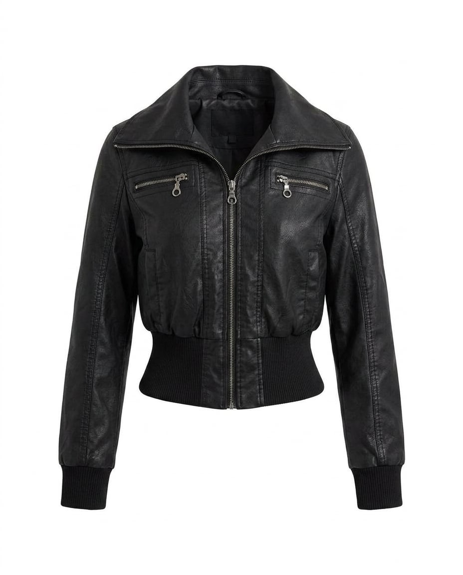 Charlotte | Sophisticated Cropped Jacket for Autumn/Winter - Product Photo