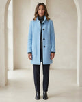 Charlotte | Sophisticated Wool Coat for Winter - Front View