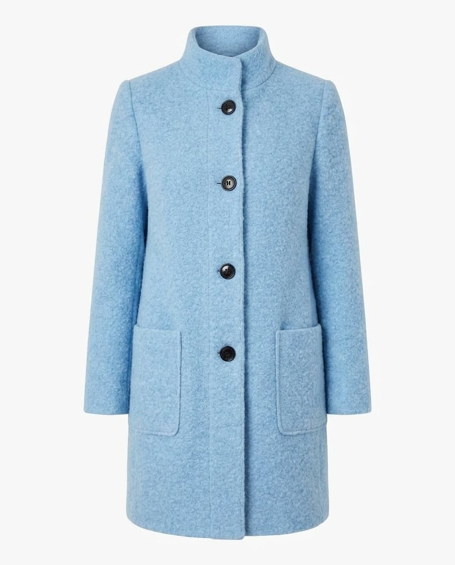 Charlotte | Sophisticated Wool Coat for Winter - Product Photo