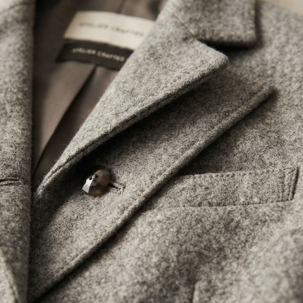 Charlotte | Timeless Blazer for Autumn/Winter - Detail Close-Up