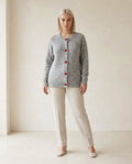 Colette | Elegant Toggle Duffle Coat for Winter - front view