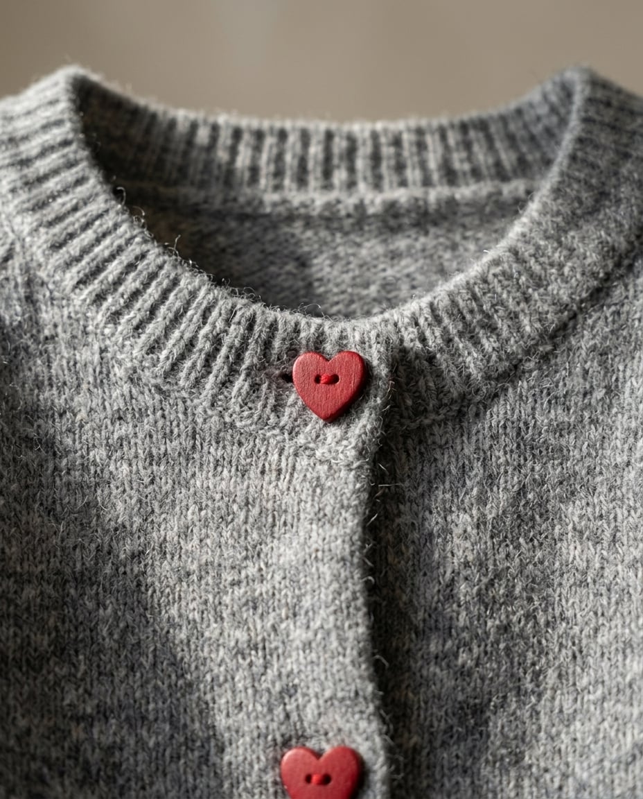 Colette | Elegant Toggle Duffle Coat for Winter - detail close-up