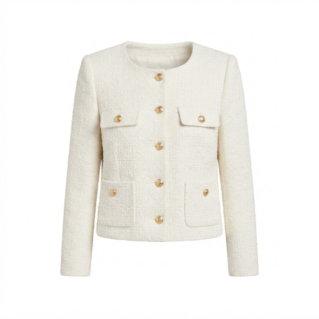 Elise - Refined Wool Coat for Autumn/Winter - Product Photo