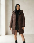 Ella | Effortless Puffer Coat for Winter - Front View