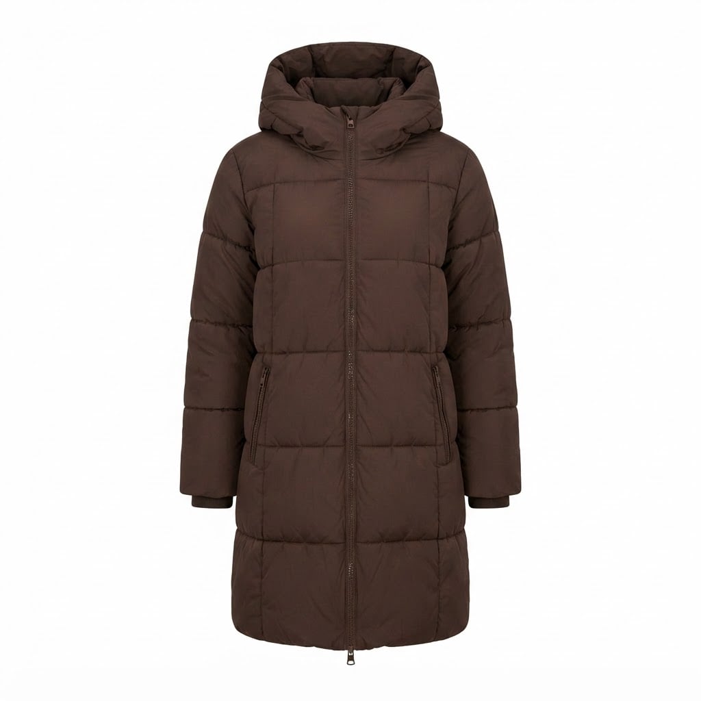 Ella | Effortless Puffer Coat for Winter - Product Photo