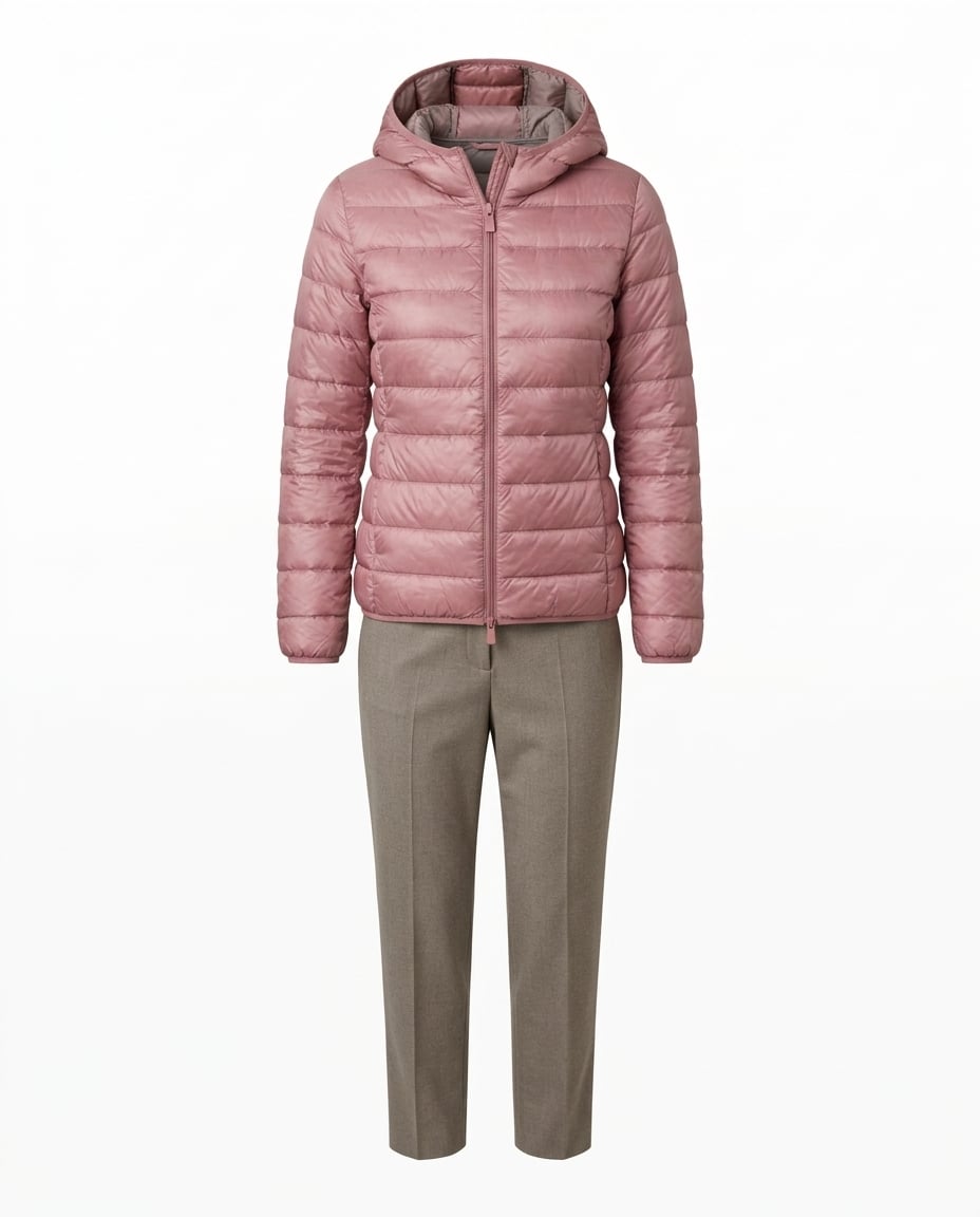 Ella | Effortless Quilted Puffer for Autumn/Winter — product white bg | Maison Perigee