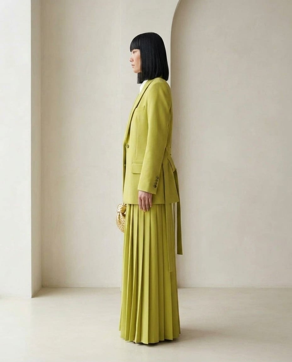 Ella | Elegant Blazer for Autumn/Winter - Side View