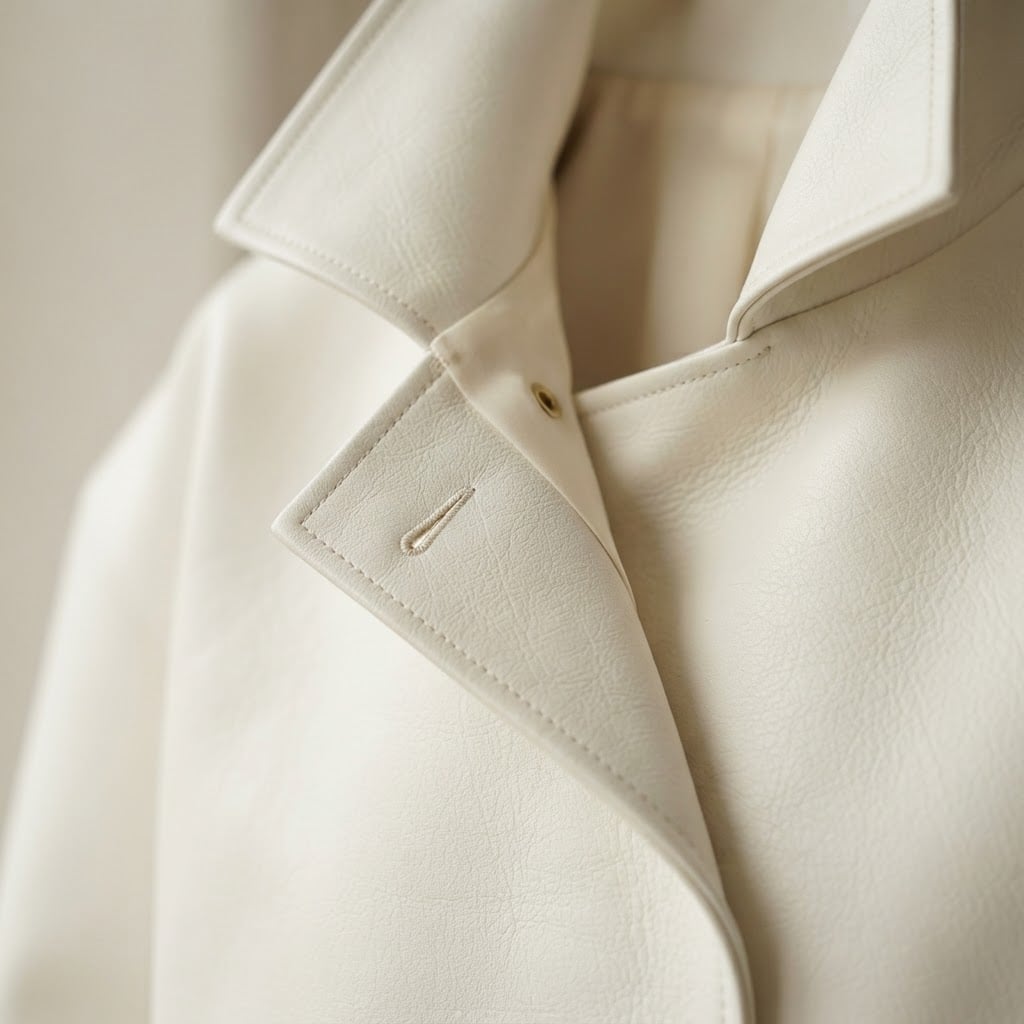 Ella | Elegant Jacket for Autumn/Winter - Detail Close-Up