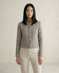 Ella | Refined Tweed Jacket for Autumn/Winter — front | Maison Perigee