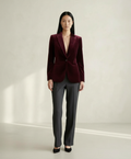 Ella | Refined Velvet Blazer for Autumn/Winter - part 1