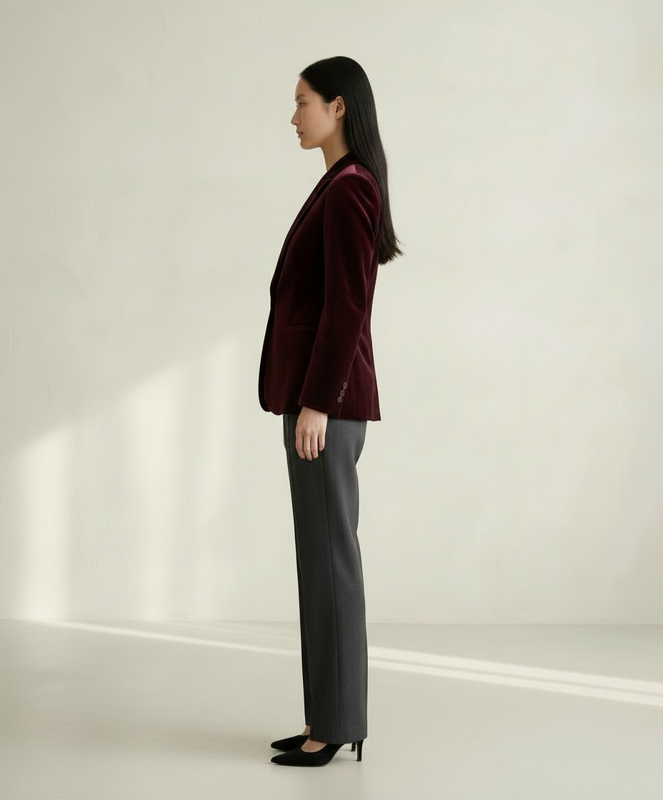 Ella | Refined Velvet Blazer for Autumn/Winter - part 2