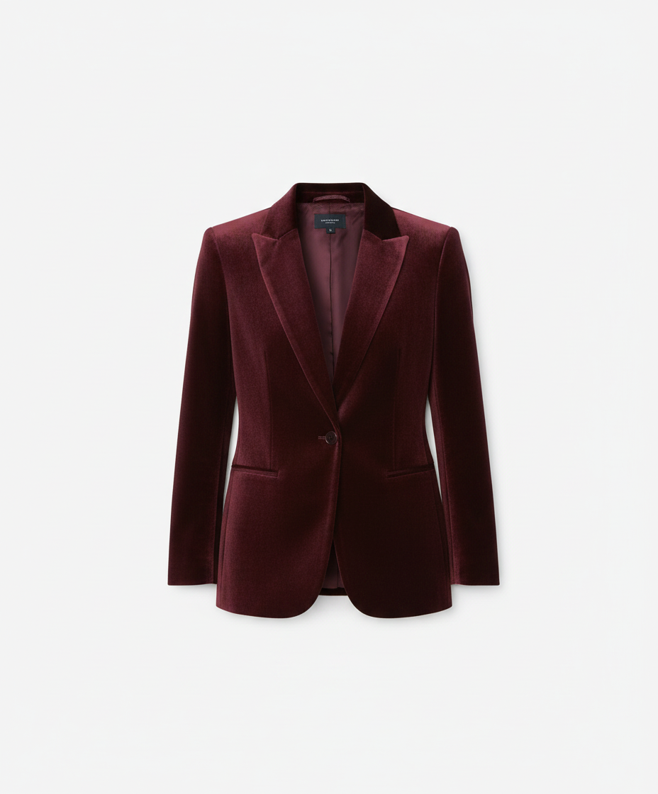 Ella | Refined Velvet Blazer for Autumn/Winter - part 3