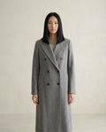 Ella | Timeless Wool Coat for Autumn/Winter — front | Maison Perigee