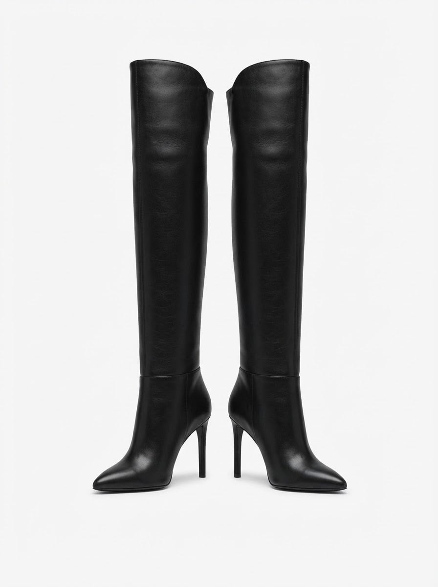 Éloïse - Chelsea Riding Boots - flat lay